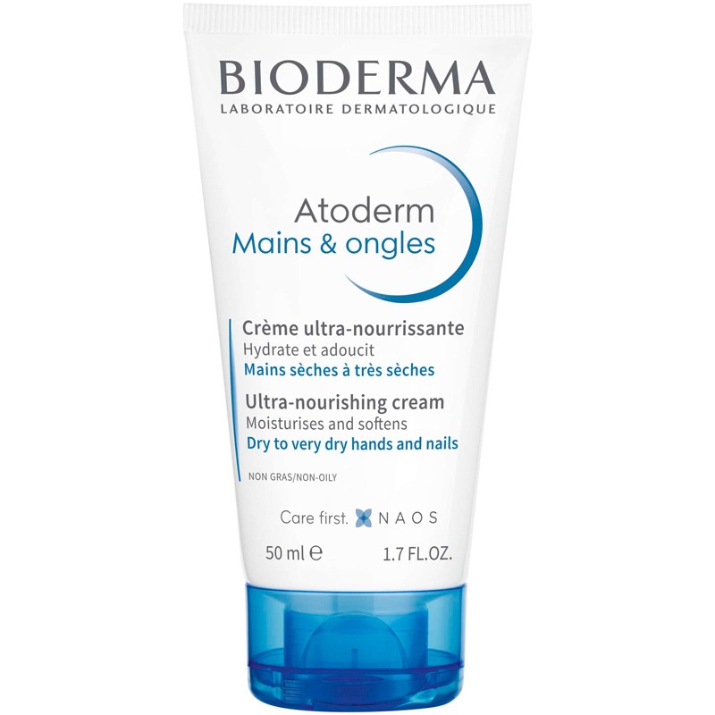 Billede af Bioderma Atoderm Mains & Ongles Hand Cream 50 ml