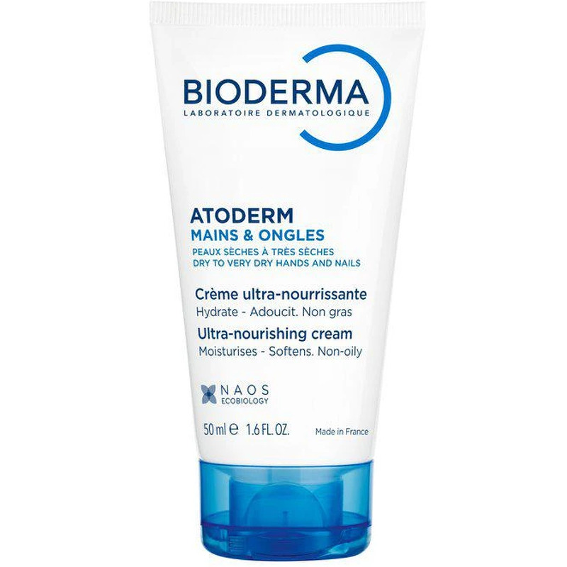 Bioderma Atoderm Mains & Ongles Håndcreme 50 ml