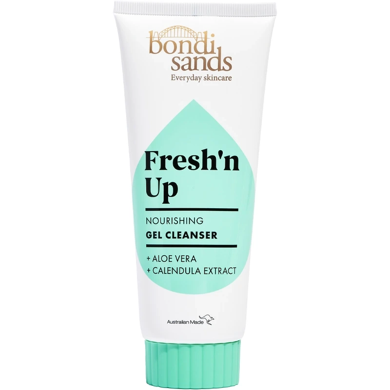 Se Bondi Sands - Fresh 'n Up Gel Cleanser 150 Ml hos NiceHair.dk