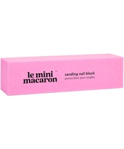 Le Mini Macaron Sanding Block - Pink