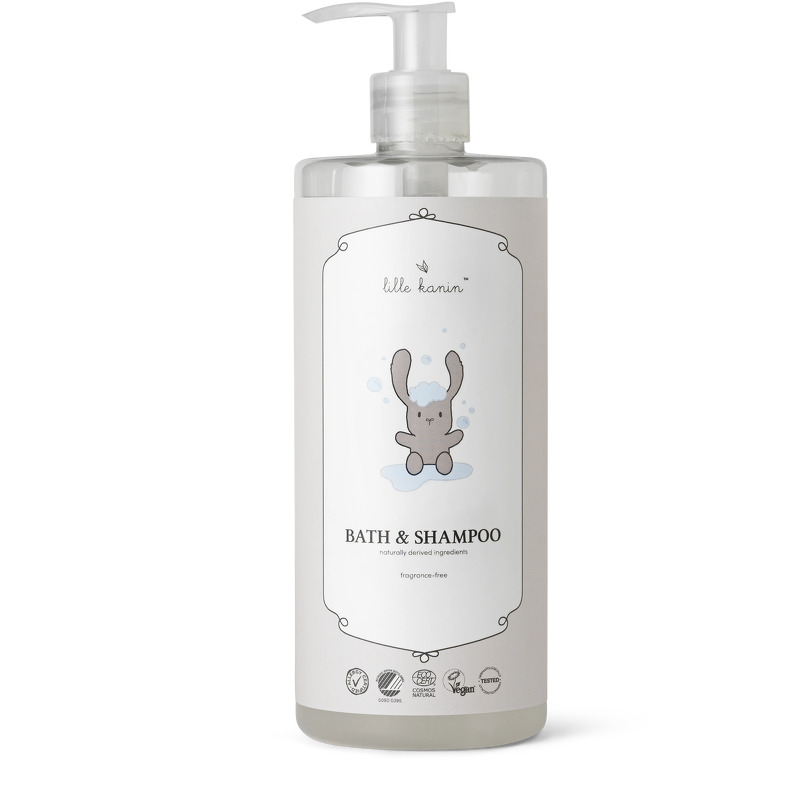 Lille Kanin Bath & Shampoo 500 ml