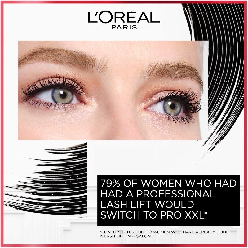 L Or Al Paris Pro Xxl Mascara Lift Ml Black