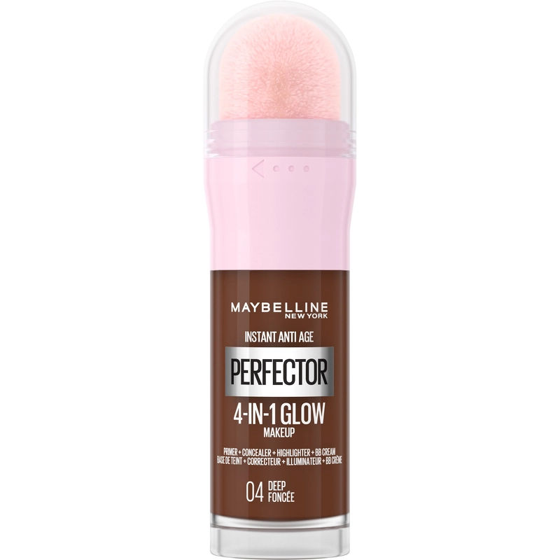 Se Maybelline - Instant Perfector 4-in-1 Glow Makeup - 04 Deep hos NiceHair.dk