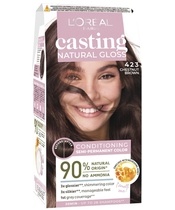 L'Oréal Paris Casting Natural Gloss - 423 Chestnut Brown 