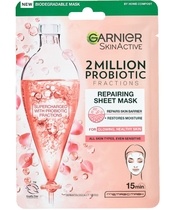 Garnier Skinactive 2 Million Probiotics Fractions Repairing Sheet Mask 1 Piece 