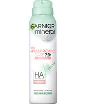Garnier Mineral Hyaluronic 72H Deo Spray 150 ml 