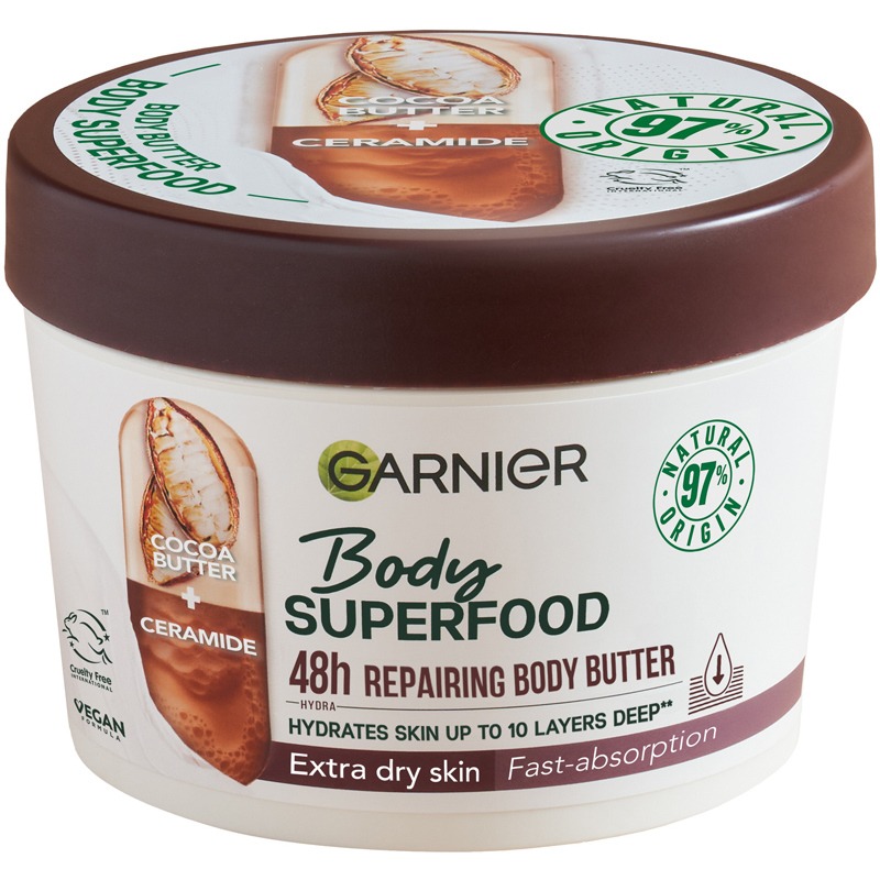 Garnier Body Superfood Cocoa 380 ml thumbnail