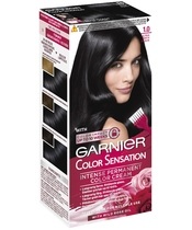 Garnier Color Sensation Intense Permanent Color - 1.0 Ultra Onyx Black
