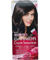 Garnier Color Sensation Intense Permanent Color - 3.0 Prestige Brown