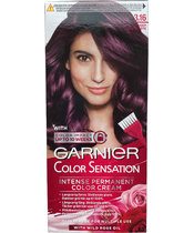 Garnier Color Sensation Intense Permanent Color - 3.16 Deep Amethyste