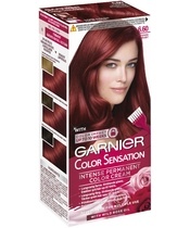 Garnier Color Sensation Intense Permanent Color - 6.60 Intense Ruby