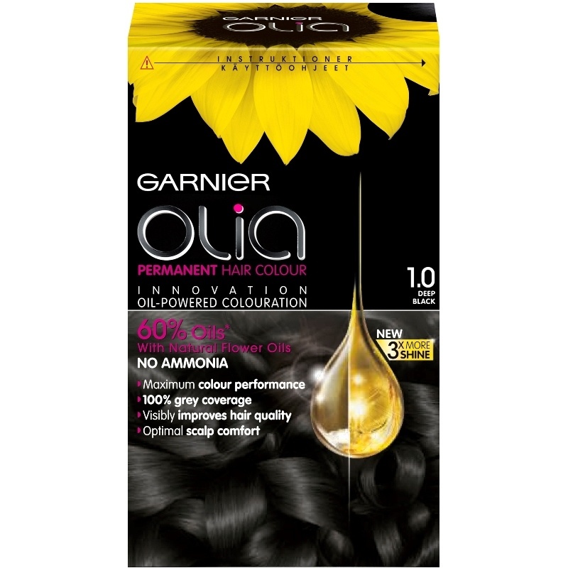 Garnier Olia 1.0 Deep Black thumbnail
