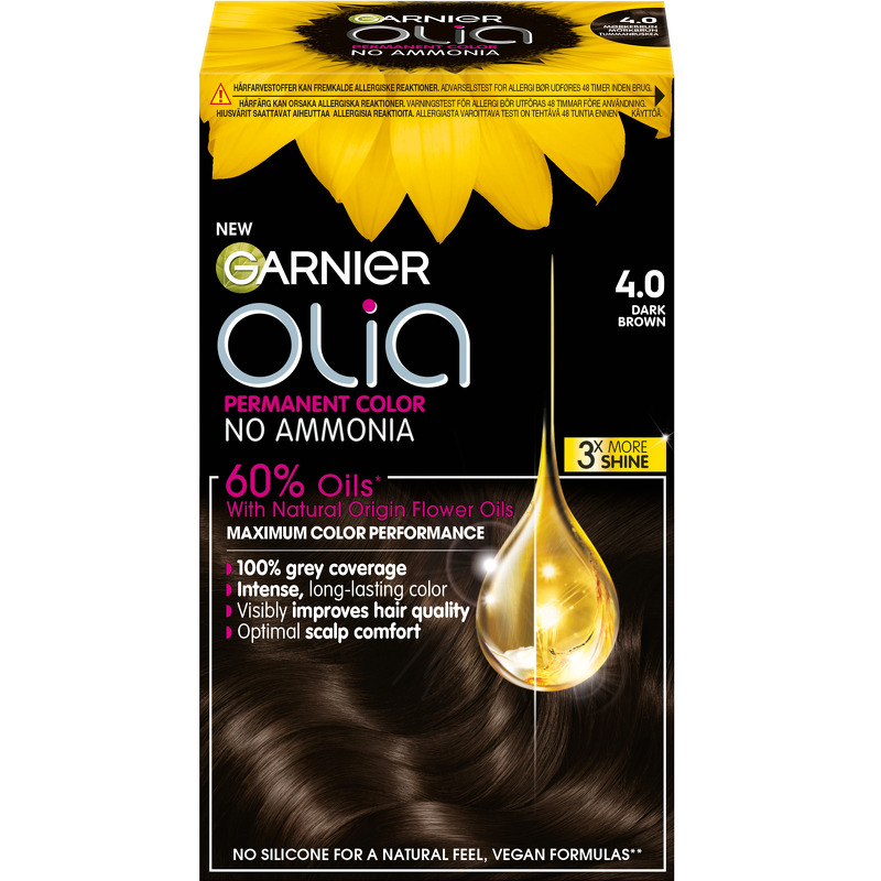 Garnier Olia - 4.0 Dark Brown