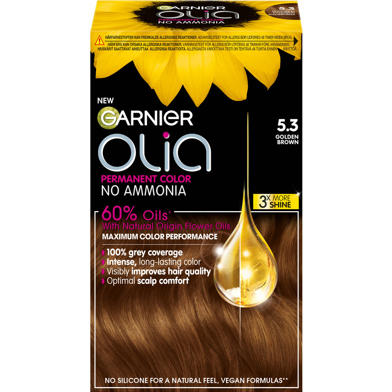 Garnier Olia - 5.3 Golden Brown