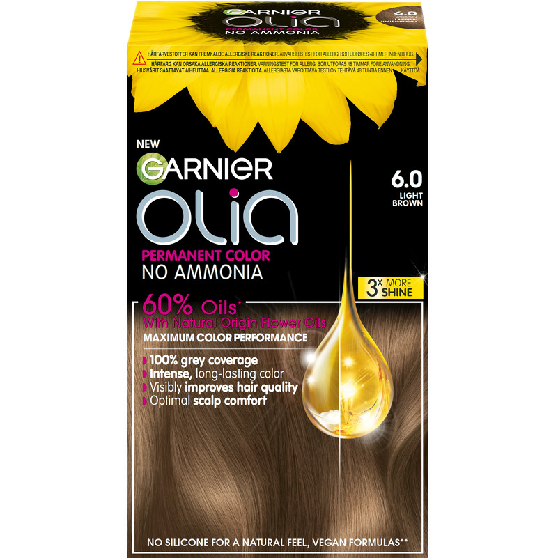 Garnier Olia - 6.0 Light Brown