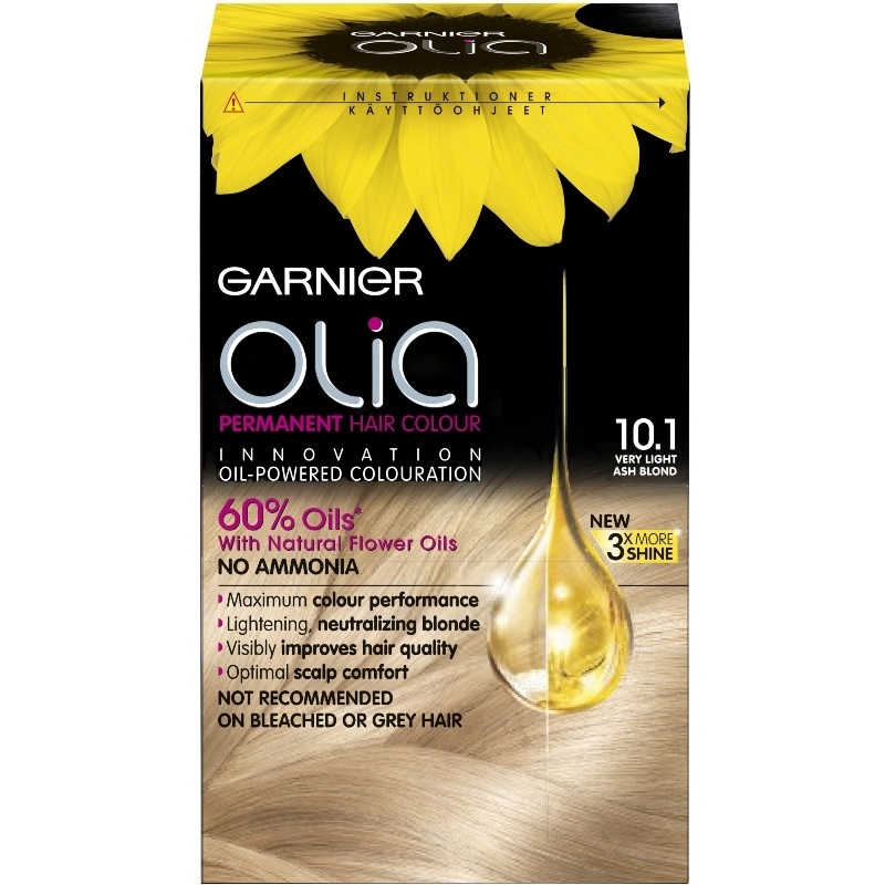Garnier Olia 10.1 Very Light Ash Blonde thumbnail