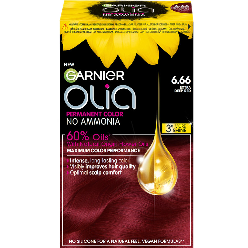 Garnier Olia - 6.66 Extra Deep Red