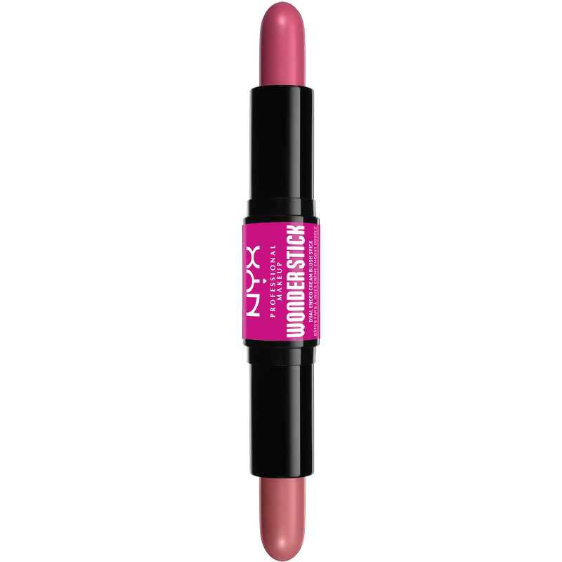 NYX Professional Makeup Wonder Stick Dual-Ended Cream Blush Stick 8 g - 01 Light Peach + Baby Pink