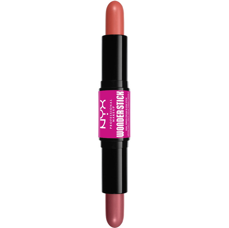 NYX Professional Makeup Wonder Stick Dual-Ended Cream Blush Stick 8 g - 02 Honey Orange + Rose