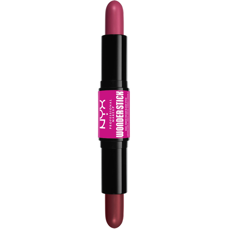 NYX Professional Makeup Wonder Stick Dual-Ended Cream Blush Stick 8 g - 04 Deep Magenta + Ginger