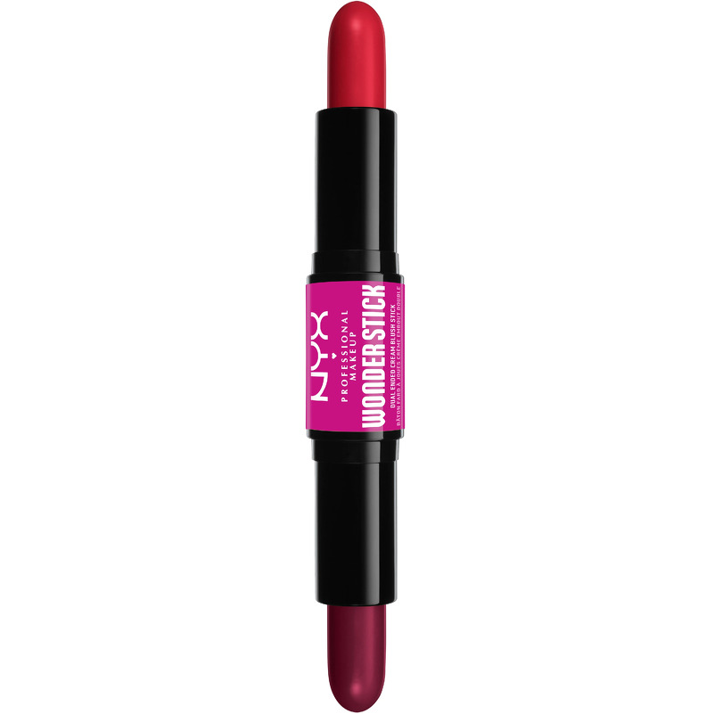 NYX Professional Makeup Wonder Stick Dual-Ended Cream Blush Stick 8 g - 05 Bright Amber + Fuchsia