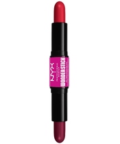 NYX Prof. Makeup Wonder Stick Dual-Ended Cream Blush Stick 8 gr. - 05 Bright Amber + Fuchsia
