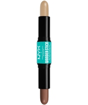 NYX Prof. Makeup Wonder Stick Dual-Ended Face Shaping Stick 34 gr. - 02 Universal Light