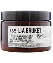 L:A Bruket 135 Sea Salt Body Scrub 420 gr. - Marjorám/Eucalyptus