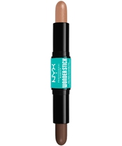 NYX Prof. Makeup Wonder Stick Dual-Ended Face Shaping Stick 34 gr. - 06 Rich