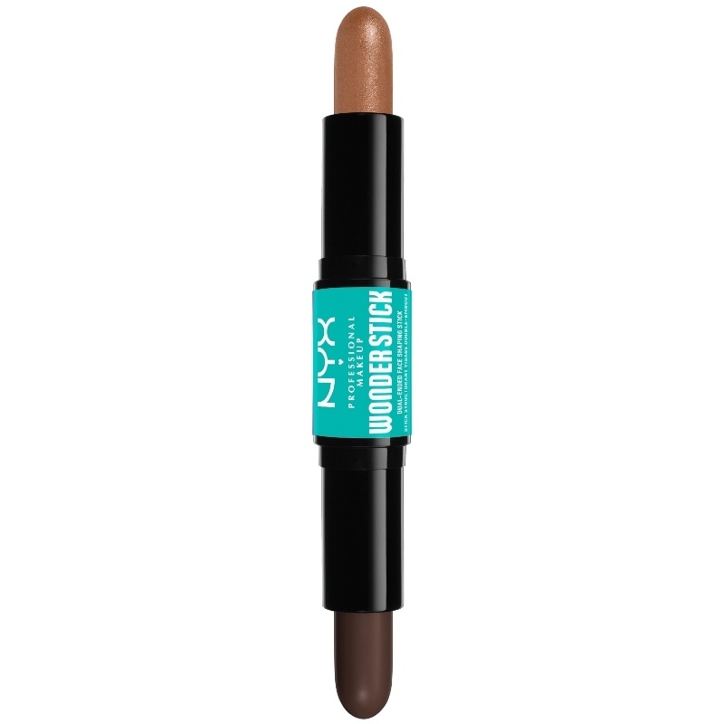 NYX Prof. Makeup Wonder Stick Dual-Ended Face Shaping Stick 34 gr. - 07 Deep