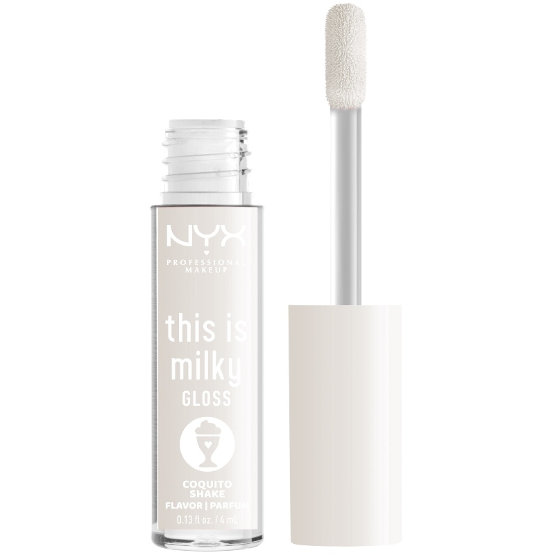 NYX Prof. Makeup This Is Milky Gloss 4 ml - 16 Coquito Shake thumbnail