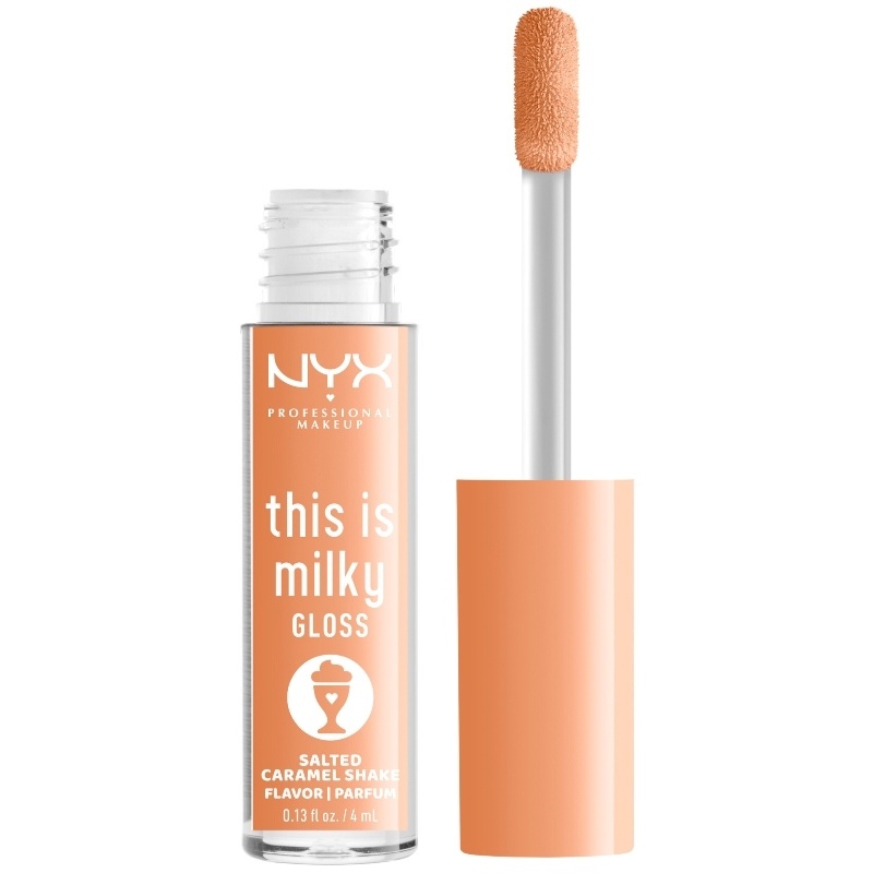 NYX Prof. Makeup This Is Milky Gloss 4 ml - 18 Salted Caramel Shake thumbnail