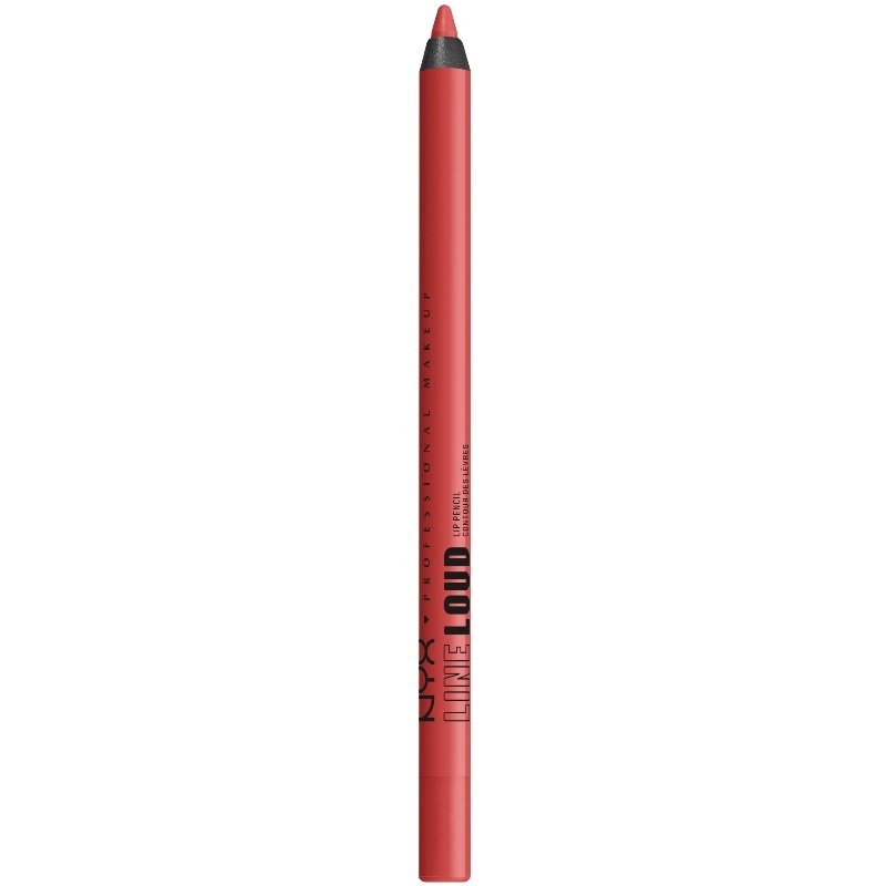 NYX Prof. Makeup Line Loud Lip Pencil 1,2 gr. - Rebel Red thumbnail