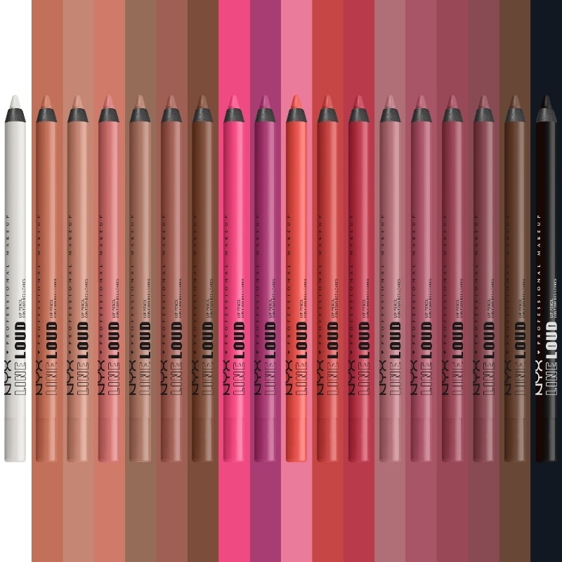 nyx lip liner red