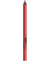 NYX Prof. Makeup Line Loud Lip Pencil 1,2 gr. - Rebel Red