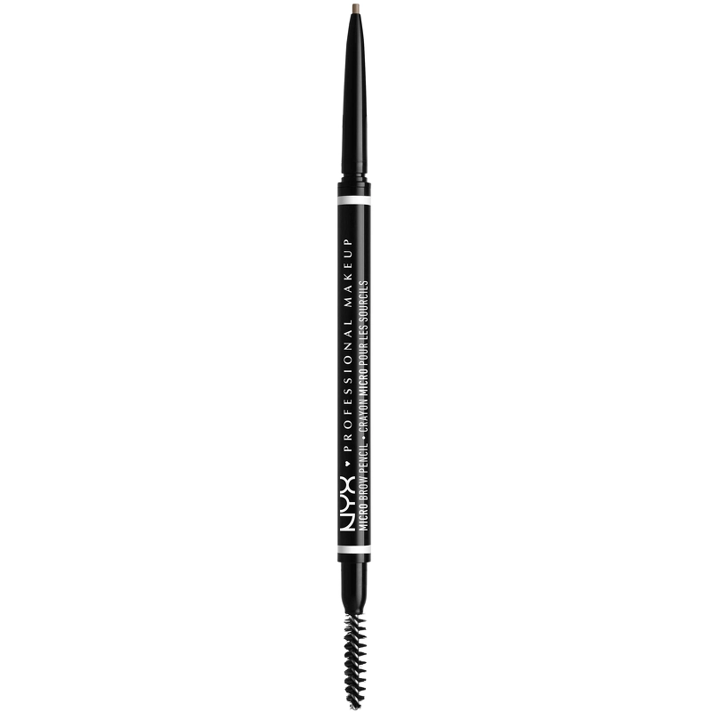 Se NYX Prof. Makeup Micro Brow Pencil 0,09 gr. - 01.5 Ash Blonde hos NiceHair.dk