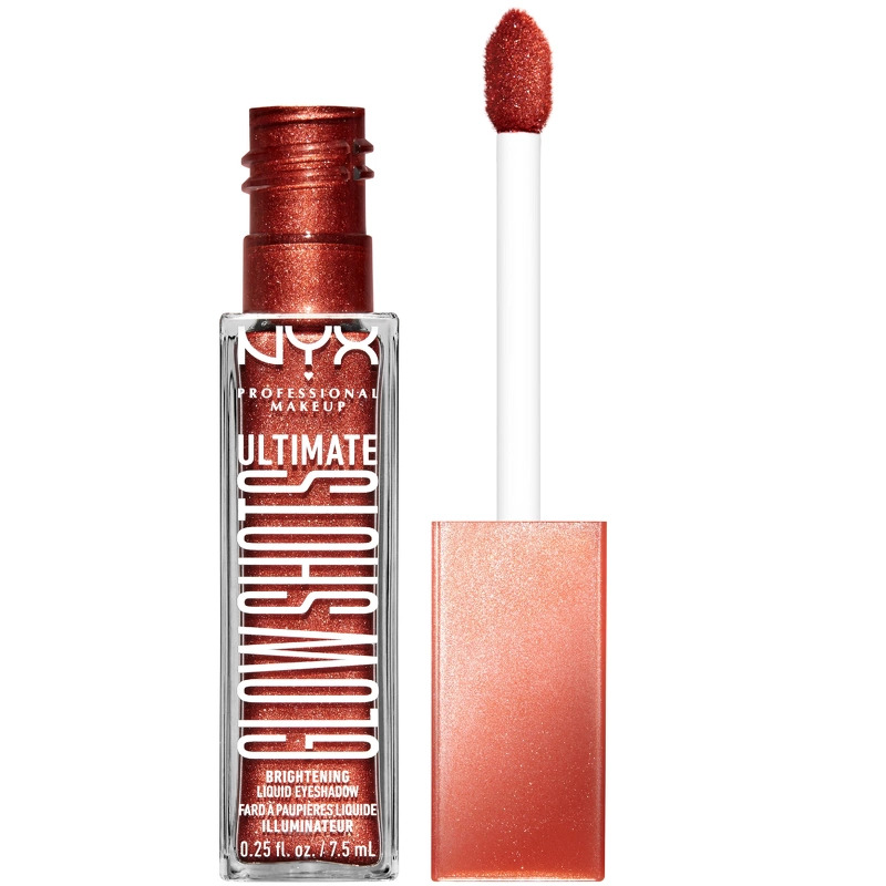 NYX Professional Makeup Ultimate Glow Shots 8 ml - 11 Clementine Fine