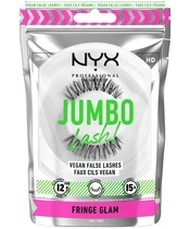 NYX Prof. Makeup Jumbo Lash! Vegan False Lashes 10 gr. - 04 Fringe Glam