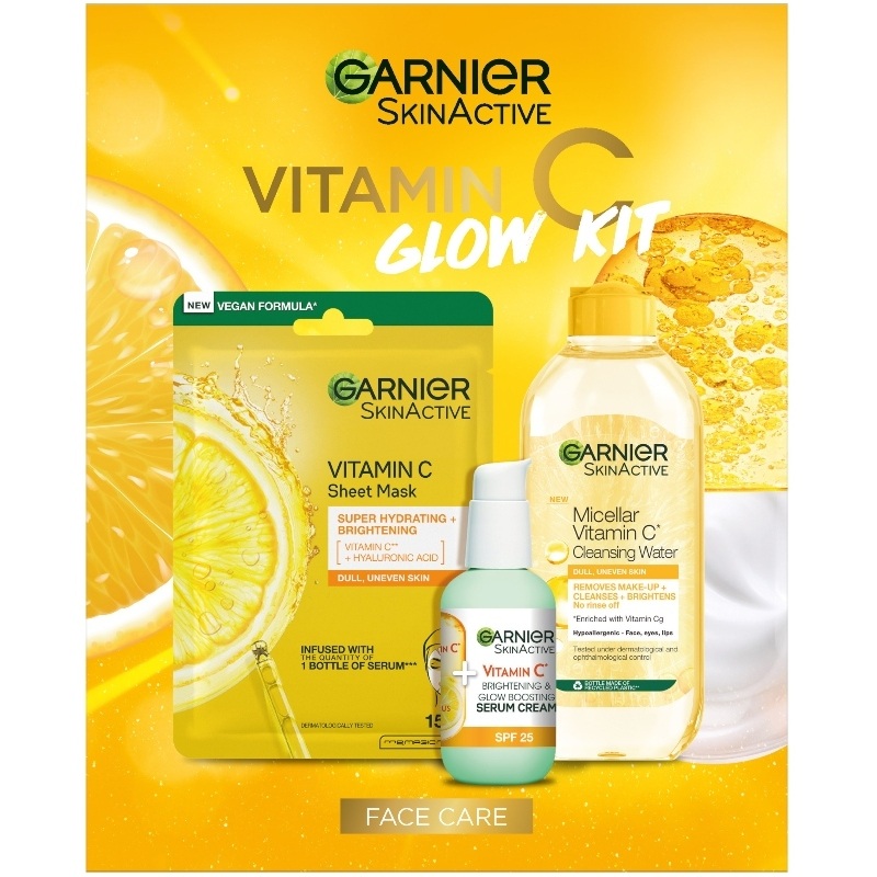 Garnier Vitamin C Glow Kit (Limited Edition) thumbnail