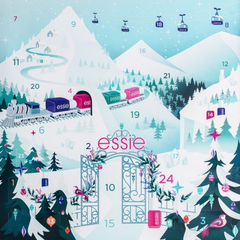 Essie Advent Calendar (Limited Edition) thumbnail
