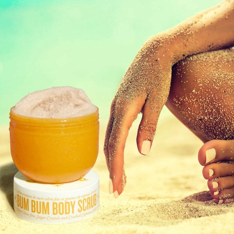 Sol De Janeiro Bum Bum Body Scrub 220 Gr