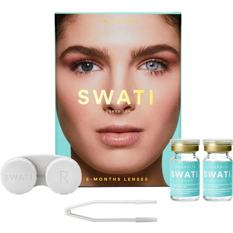 SWATI Cosmetics 6 Months Lenses - Turquoise thumbnail