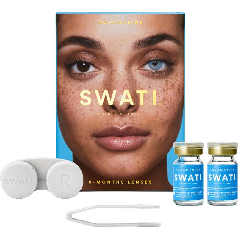 SWATI Cosmetics 6 Months Lenses - Aquamarine thumbnail