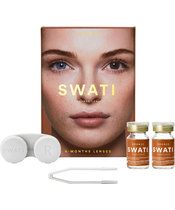 SWATI Cosmetics 6 Months Lenses - Bronze
