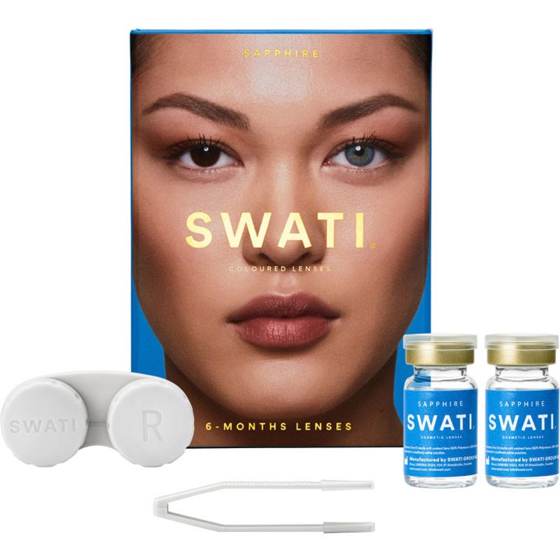 SWATI Cosmetics 6 Months Lenses - Sapphire thumbnail