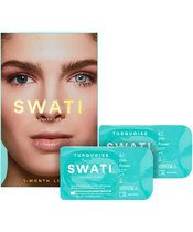 SWATI Cosmetics 1 Month Lenses - Turquoise