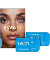 SWATI Cosmetics 1 Month Lenses - Aquamarine