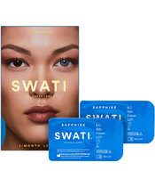 SWATI Cosmetics 1 Month Lenses - Sapphire