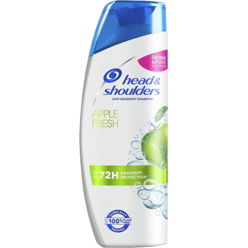 Head & Shoulders Shampoo 250 ml - Apple Fresh thumbnail