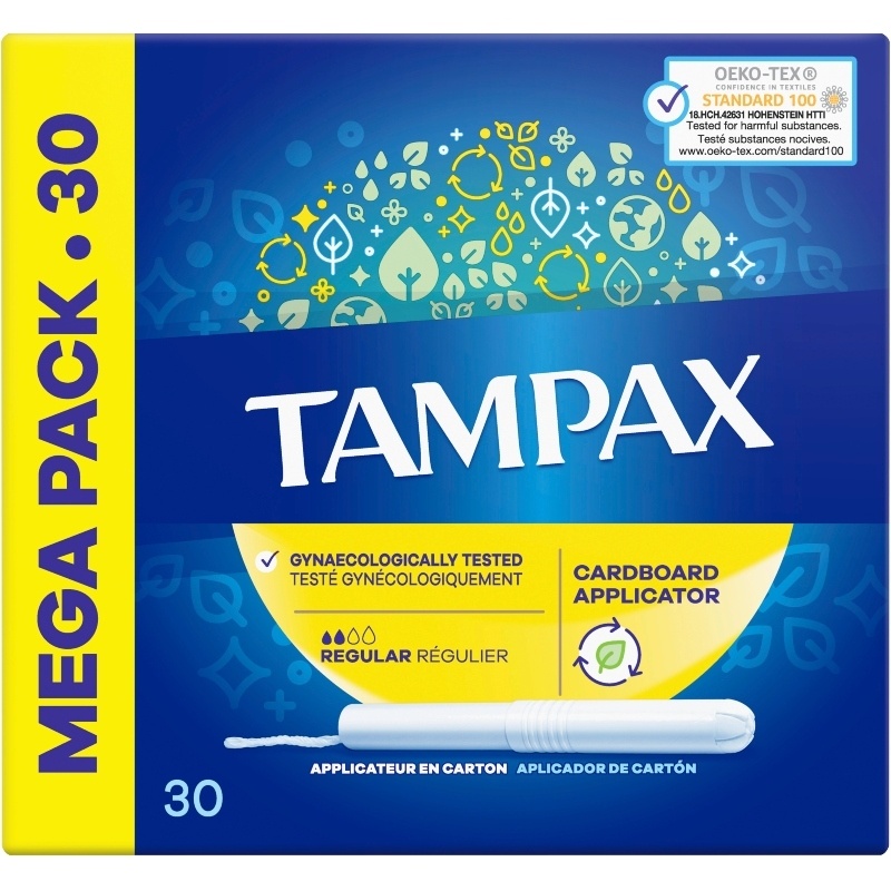 Tampax Tampons 30 Pieces - Regular thumbnail